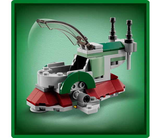 LEGO Star Wars 75344 Mikromyśliwiec kosmiczny Boby Fetta - 1091281 - zdjęcie 7